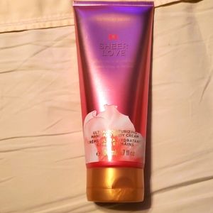 Victoria's secret sheer love  ultra-moisturizing